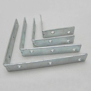 家具配件L型可调节扁平金属搁板角支架VT-13.022 - Product Image 3