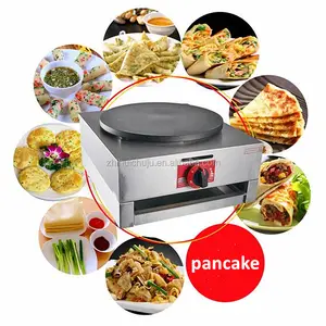 CE Approved Commercial Crepe Making Machine Manual Crepe Machine Rotating Crepe Maker