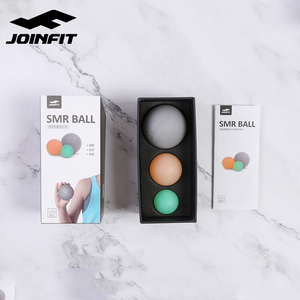 JOINFIT-Bola de masaje de silicona para ejercicio, Logo personalizado, venta al por mayor, disponible - Product Image 4