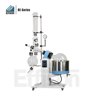 Laboratorium Vacuum Evaporator Crystallizer