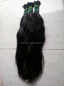 ผมแท้เกรดพรีเมียม อินเดีย วิร์จิ้น เรมี่ แบบเป็นมัด ไม่ผ่านการแปรรูป เกรด AAAAAA ขนาด 16 นิ้ว น้ำหนัก 4 ออนซ์ สำหรับถักเปีย - Product Image 6