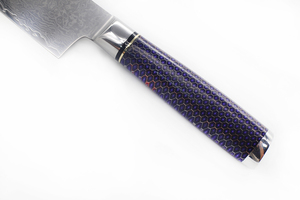 7 pollici 67 layers Giapponese VG 10 in acciaio di damasco coltello <span class=keywords><strong>santoku</strong></span> - Product Image 2