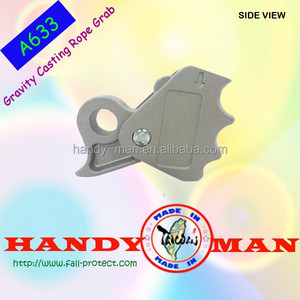 Dispositivo Anticaídas de Aluminio A633 para Cuerdas de 9-16 mm, Fundido por Gravedad - Product Image 2