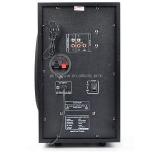 Sistema de sonido envolvente para cine en casa, altavoces con <span class=keywords><strong>subwoofer</strong></span>, caja de DJ para JR-Y5, 5,1 - Product Image 5