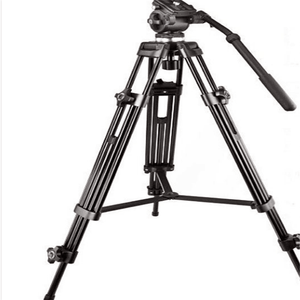 गर्म बिक्री <span class=keywords><strong>Weifeng</strong></span> 717 तिपाई/monopod/पेशेवर कैमरा तिपाई WF717 तिपाई द्रव पैन सिर तीन-आयामी वीडियो camcorder