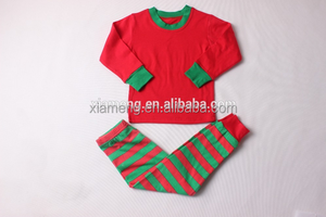 2016 venta Caliente despojado de la familia pijamas de navidad pijamas de navidad al por mayor - Product Image 5