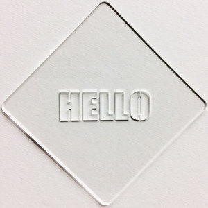 Table Carrée ou Ronde <span class=keywords><strong>Plexiglas</strong></span> Tasse Coaster - Product Image 4