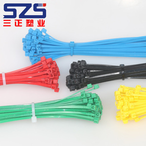 الذاتي قفل النايلون 66 العلاقات كبل/العلاقات البريدي/التعادل يلتف - Product Image 6