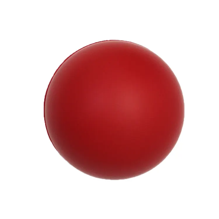 Индивидуальный Круглый мяч-антистресс из пенополиуретана, рекламный мяч-антистресс из полиуретана 7 см