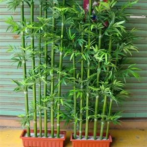 chinese supplier high quality artificial bamboo/fake artificial bamboo plants