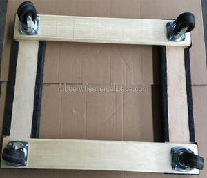 Set Peralatan Rumah Tangga dengan Troli Penyimpanan Kayu - Product Image 2