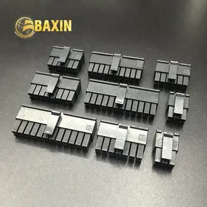 Bx वैकल्पिक काले मिनी फ़िट 3.0mm पिच molex 43025 कनेक्टर