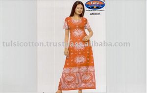ชุดนอนผ้าฝ้ายสำหรับผู้หญิง - Product Image 2
