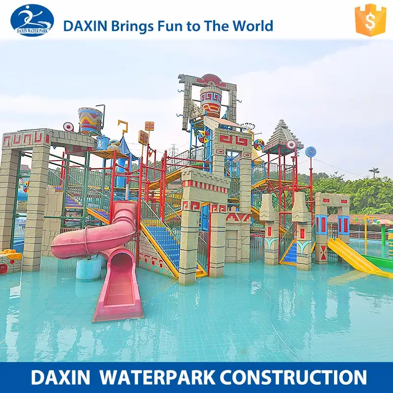 DAXIN नई पानी पार्क उपकरण कीमत