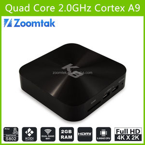 Amlogic S802 quad core KODI 2 G / 8 G 2015 hot 4 k ultra salida android tv box xnxx película - Product Image 4