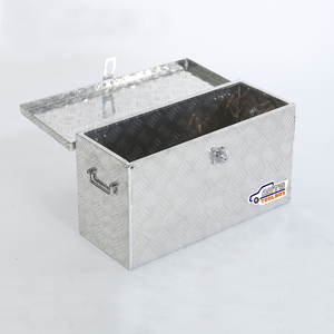<span class=keywords><strong>Caja</strong></span> de <span class=keywords><strong>Herramientas</strong></span> de <span class=keywords><strong>Aluminio</strong></span> Antideslizante e Impermeable para Camioneta UTE y Remolque BH-X610 - Product Image 1