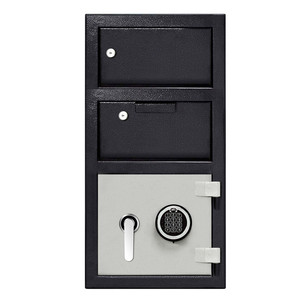 Heavy Duty Serratura Elettronica Esterno Combinazione di Goccia di Grandi Dimensioni di Caricamento Anteriore Depository Casseforti Soldi Locker - Product Image 6