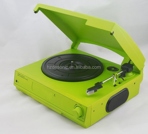 Tourne-disque <span class=keywords><strong>vinyle</strong></span> compact et économique avec haut-parleurs intégrés, fourni par l'usine - Product Image 3