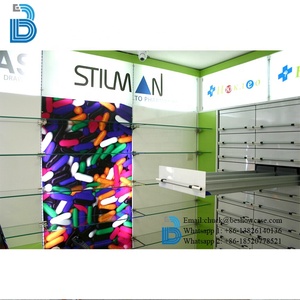 <span class=keywords><strong>Armoire</strong></span> d'exposition de boutiques et de <span class=keywords><strong>pharmacie</strong></span>, présentoir de comptoir d'argent, de médicaments, nouveaux produits - Product Image 3
