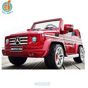WDG55 Auto Elettrica <span class=keywords><strong>Giocattolo</strong></span> <span class=keywords><strong>Mercedes</strong></span>-<span class=keywords><strong>Benz</strong></span> G55 Classica per Bambini 2-4 e 5-7 Anni in Plastica - Product Image 4