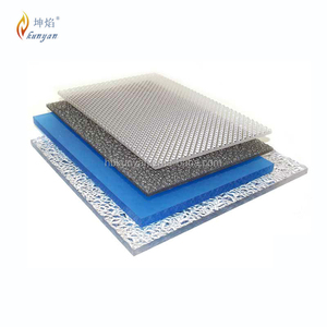Kunyan mejor calidad SABIC/Bayer PC materia prima hoja en relieve - Product Image 6