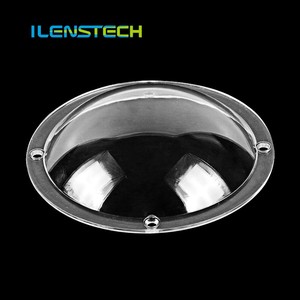 Lente de luz de cultivo óptico LED ILENSETCH cubierta de difusor de luz led cob marfil o transparente - Product Image 6