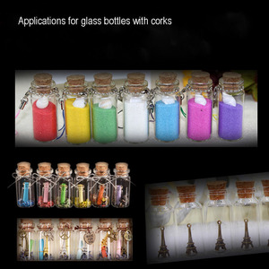 4Ml-20Ml Lọ Thủy Tinh Nhỏ Thông Điệp Lọ Có Nắp Chai Nút Chai Giá Rẻ Chai Thủy Tinh Nhỏ Tự Làm Hộp Đựng Nhỏ Đường Kính 22 - Product Image 3