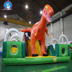 Dinosauro <span class=keywords><strong>Jurassic</strong></span> gigante parco gonfiabile buttafuori giungla gonfiabile divertimento parco giochi città parco divertimenti - Product Image 2