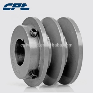 Puleggia di Trasmissione Motore con Cinghia a V BK a 2 Scanalature, Diametro Massimo 18,75 Pollici - Product Image 5