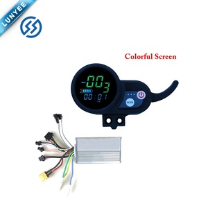 <span class=keywords><strong>Controller</strong></span> per E-bike con Display LCD a Schermo Colorato e Blu 36V48V60V - Product Image 2