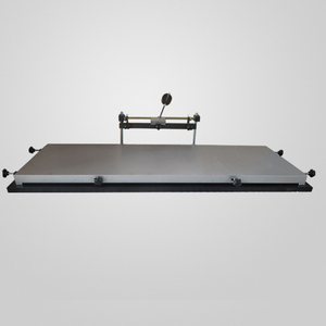 Printer solder presisi tinggi 1.2M, mesin oven aliran ulang, printer stensil manual sederhana