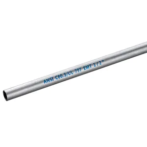 UL797 EMT Conduit Pipe