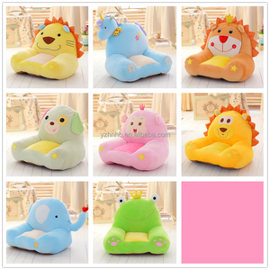 Ours en peluche doux enfants forme animale sièges bébé canapé chaise enfants Panda licorne peluche assis bébé canapé - Product Image 2