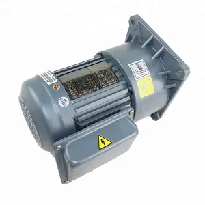 400V 415V 50HZ 1HP 5HP Vertical Single Phase Gear Motor Cho Băng Tải