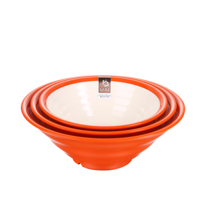 Factory Wholesale Price <strong>Red</strong> and Black Melamine Ramen Noodle Soup <strong>Bowls</strong> - Product Image 4