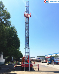 Camión Elevador de Escalera Dongfeng de 28 m Fácil de Operar <span class=keywords><strong>para</strong></span> <span class=keywords><strong>Mudanzas</strong></span> Domésticas - Product Image 4