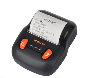 58mm mini thermal portable printer with android cash drawer interface printer in POS system