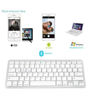 ABS slim portátil <span class=keywords><strong>broadcom</strong></span> 3,0 teclado <span class=keywords><strong>bluetooth</strong></span> ce roh para ipad mini - Product Image 2