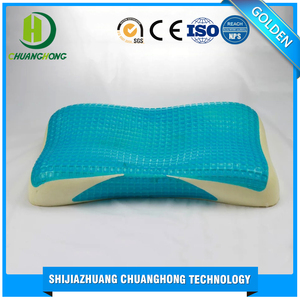 Prima <span class=keywords><strong>de</strong></span> lujo gel almohada <span class=keywords><strong>de</strong></span> Espuma <span class=keywords><strong>de</strong></span> Memoria 2016 <span class=keywords><strong>de</strong></span> calidad Superior - Product Image 1
