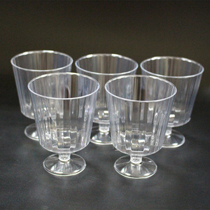 Gobelet <span class=keywords><strong>jetable</strong></span> en plastique dur, <span class=keywords><strong>verre</strong></span> <span class=keywords><strong>à</strong></span> <span class=keywords><strong>vin</strong></span> rouge sans bpa. - Product Image 4