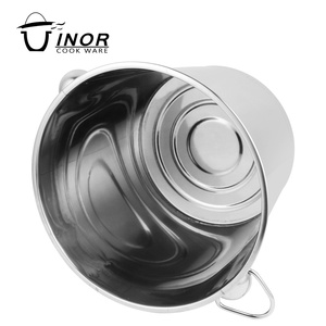 Xô Đá Với Tay Cầm Chất Lượng Cao Giá Rẻ Thép Không Gỉ Champagne Xô, Khách Hàng <span class=keywords><strong>Logo</strong></span> Bền Vững Barware OEM - Product Image 5