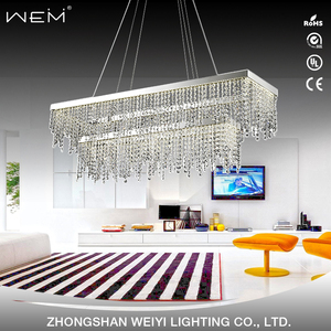 2017 nouveaux produits LED décoration lumière guzhen éclairage cdb lustres en cristal à dubaï avec CE, UL, SAA certificat - Product Image 5