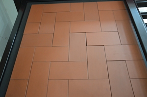 Fatto a mano pavimento passo di terracotta produttori di piastrelle - Product Image 3
