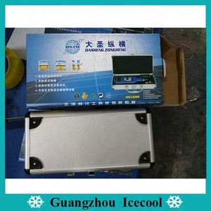 Manomètre de pression de <span class=keywords><strong>vide</strong></span> numérique programmable DSZH 1/4\" SAE en laiton WK-VG88 pour système de réfrigération - Product Image 2
