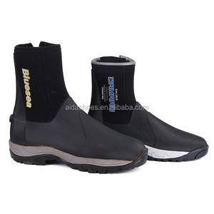 3 MILLIMETRI 5 MILLIMETRI 7 MILLIMETRI OEM ODM FABBRICA di PERSONALIZZARE Non In Gomma Antiscivolo In Neoprene di Alta Qualità AQUA IMMERSIONI Surf stivali di immersione - Product Image 3