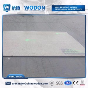 Plancha antidesgaste bimetalica modelo 16+8 arco submerso 2.1*3.5 - Product Image 2