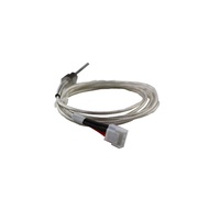 WZPT-291 industrieller Temperatur sensor Pt100 RTD mit Ausgleichs kabel aus Glas-Wärme widerstand