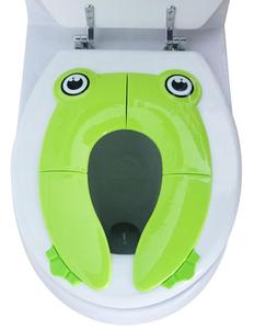 Portable <strong>Potty</strong> <strong>Training</strong> <strong>Seat</strong> for Boys, Baby, Kid, Toddler and Girls, Upgrade Ring <strong>Toilet</strong> <strong>Training</strong> <strong>Seat</strong> Cover Travel Folding Non - Product Image 4