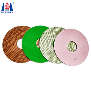 Hiệu Quả Đánh Bóng Cao 16 ''7 Bước Ướ<span class=keywords><strong>t</strong></span> Miếng Đánh Bóng Kim Cương Linh Hoạ<span class=keywords><strong>t</strong></span> - Product Image 5