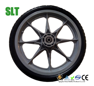 Llantas de Espuma Sólida de Poliuretano de 16 Pulgadas para Bicicleta Infantil, Neumáticos Antipinchazos para Bicicleta Infantil de 16 Pulgadas - Product Image 3